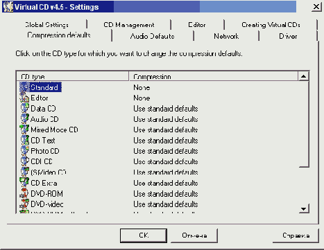 Редактор и создание образа диска