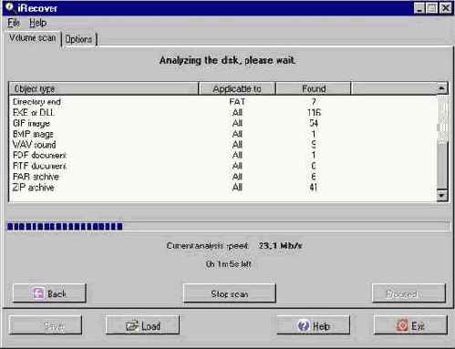 внешний вид GetDataBack