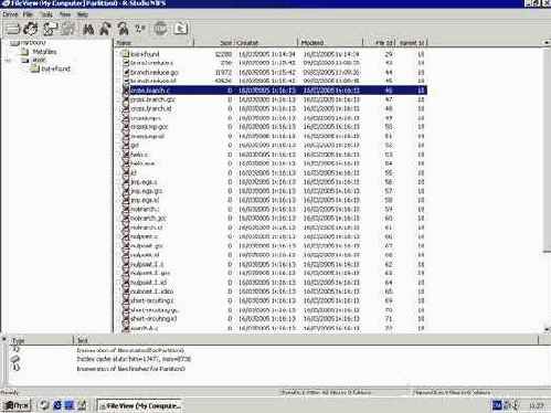 Восстановление удаленных файлов на ext3fs