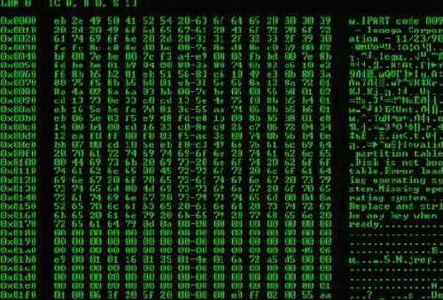 DiskExplorer отображает MFT в расширенном виде